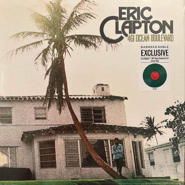 Eric Clapton : 461 Ocean Boulevard (LP, Album, Ltd, RE, RP, Gre)