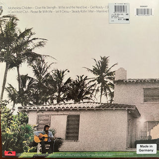 Eric Clapton : 461 Ocean Boulevard (LP, Album, Ltd, RE, RP, Gre)