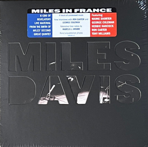 The Miles Davis Quintet : Miles In France 1963 & 1964 (The Bootleg Series, Vol. 8) (6xCD, Album + Box, Album)