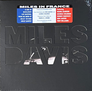 The Miles Davis Quintet : Miles In France 1963 & 1964 (The Bootleg Series, Vol. 8) (6xCD, Album + Box, Album)