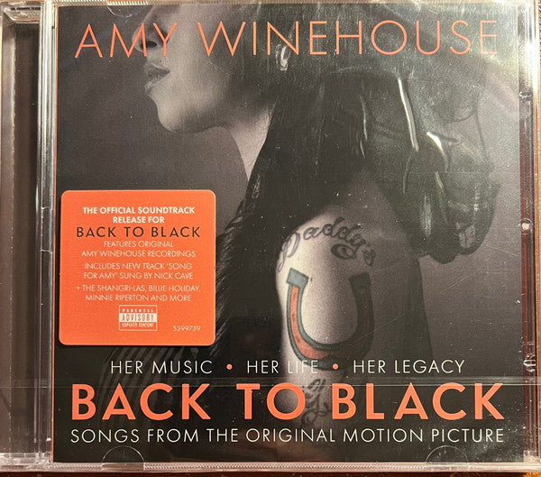 Amy Winehouse / Various : Back To Black (Songs From The Original Motion Picture) (CD)