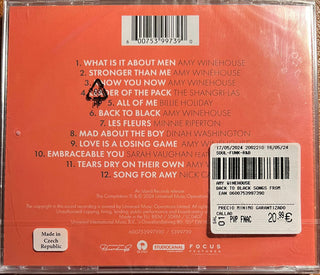 Amy Winehouse / Various : Back To Black (Songs From The Original Motion Picture) (CD)