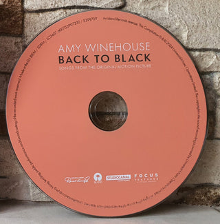 Amy Winehouse / Various : Back To Black (Songs From The Original Motion Picture) (CD)