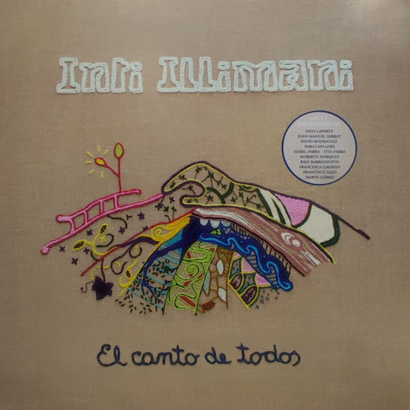 Inti Illimani : El Canto de Todos (LP)