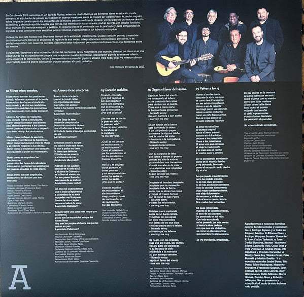Inti Illimani : El Canto de Todos (LP)