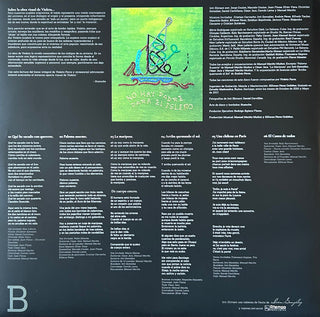 Inti Illimani : El Canto de Todos (LP)