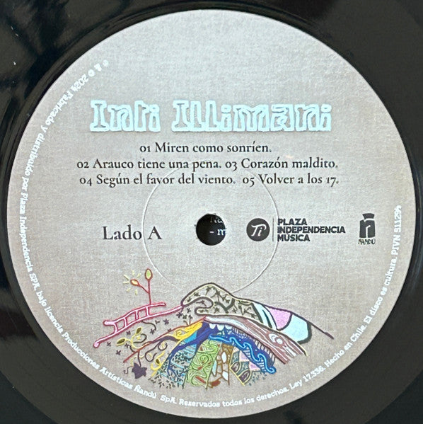 Inti Illimani : El Canto de Todos (LP)