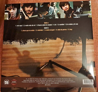 Los Bunkers : Vida de Perros (LP, Album, Ltd, Num)