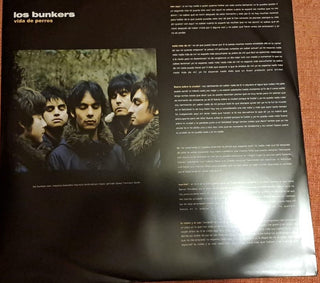 Los Bunkers : Vida de Perros (LP, Album, Ltd, Num)