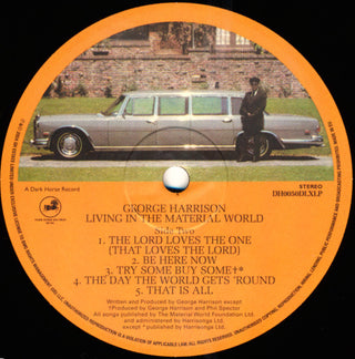 George Harrison : Living In The Material World (LP, Album, RE, New + LP + Dlx, 50t)