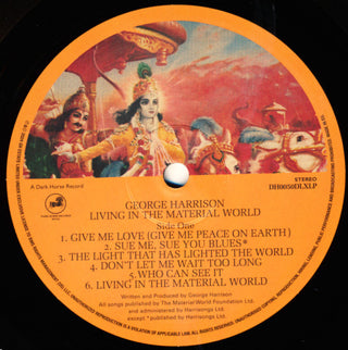 George Harrison : Living In The Material World (LP, Album, RE, New + LP + Dlx, 50t)