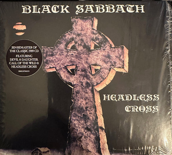 Black Sabbath : Headless Cross (CD, Album, RE, RM, Dig)