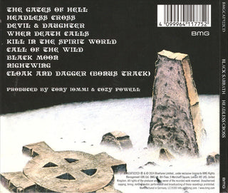 Black Sabbath : Headless Cross (CD, Album, RE, RM, Dig)
