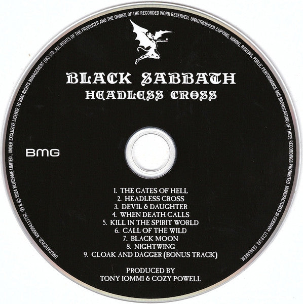 Black Sabbath : Headless Cross (CD, Album, RE, RM, Dig)