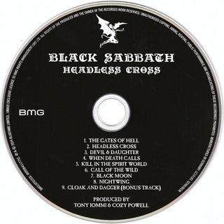 Black Sabbath : Headless Cross (CD, Album, RE, RM, Dig)