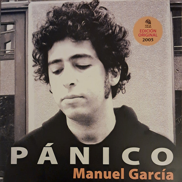 Manuel Garcia : Pánico (LP, Album, RE)