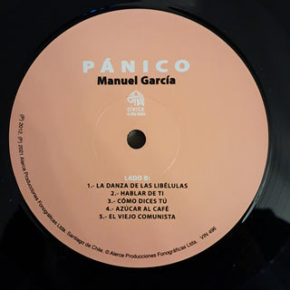 Manuel Garcia : Pánico (LP, Album, RE)