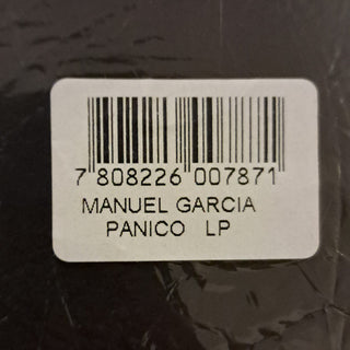 Manuel Garcia : Pánico (LP, Album, RE)