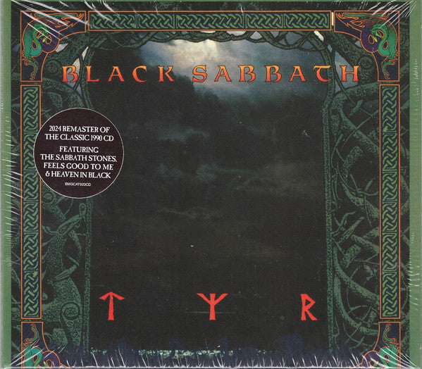 Black Sabbath : Tyr (CD, Album, RE, RM, Dig)