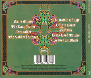 Black Sabbath : Tyr (CD, Album, RE, RM, Dig)