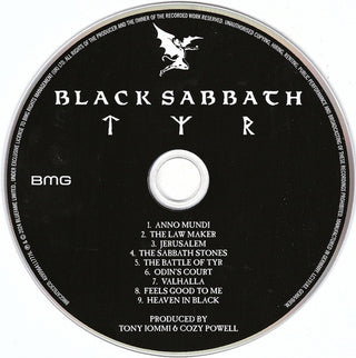 Black Sabbath : Tyr (CD, Album, RE, RM, Dig)