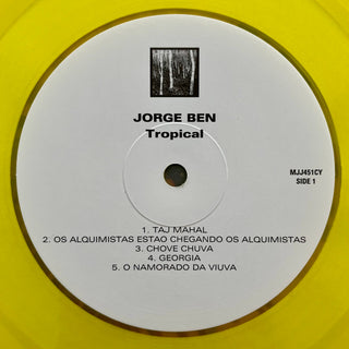 Jorge Ben : Tropical (LP, Album, RE, 140)