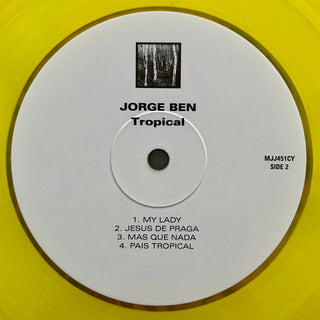Jorge Ben : Tropical (LP, Album, RE, 140)