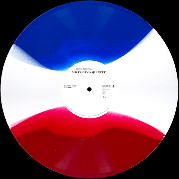 The Miles Davis Quintet : Paris Jazz Festival, Salle Pleyel, 10/1/1964 (2xLP, Album, Fre)