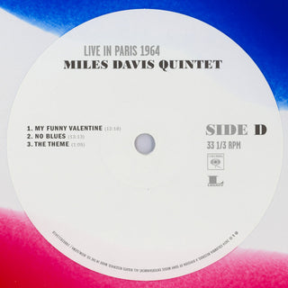 The Miles Davis Quintet : Paris Jazz Festival, Salle Pleyel, 10/1/1964 (2xLP, Album, Fre)