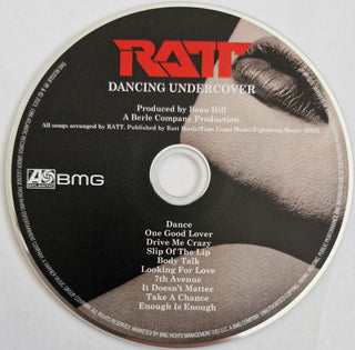 Ratt : Dancing Undercover (CD, Album, RE, Dig)