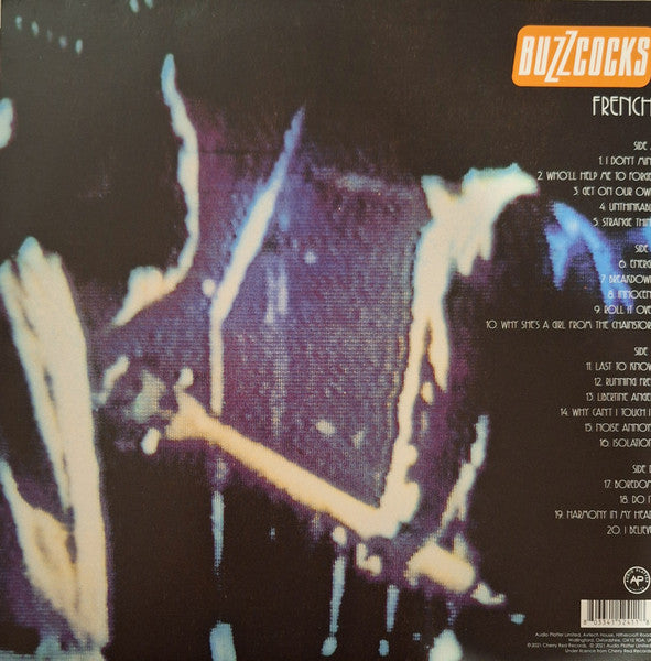 Buzzcoks : French (LP, Album, S/Edition, Dou)