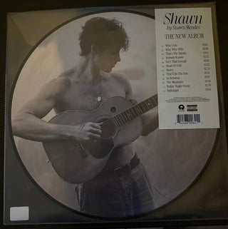 Shawn Mendes : Shawn  (LP, Ltd, Pic, S/Edition)