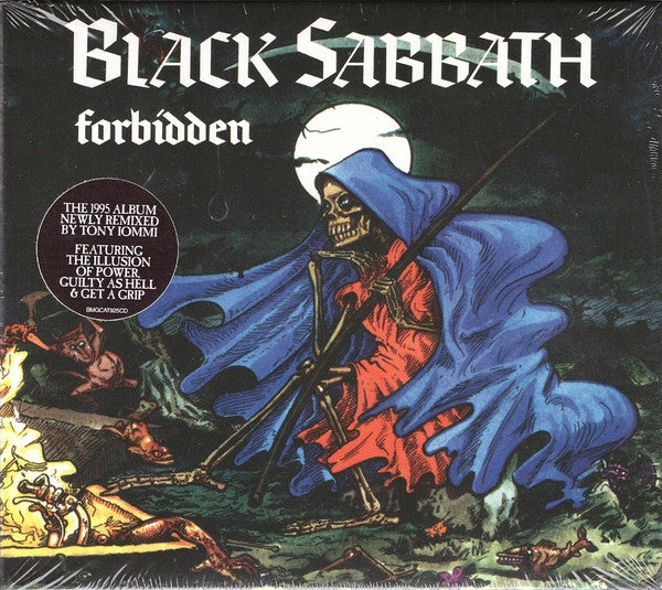 Black Sabbath : Forbidden (CD, Album, RE, RM, Dig)
