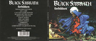 Black Sabbath : Forbidden (CD, Album, RE, RM, Dig)