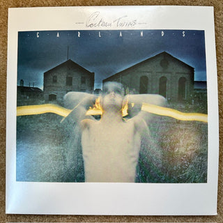 Cocteau Twins : Garlands (LP, Album, RE, RM, 24b)