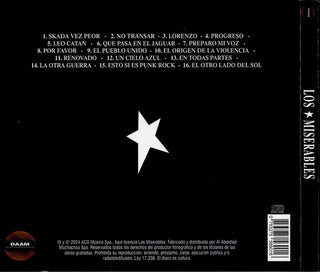 Los Miserables : Miserables (CD, Album, RE)