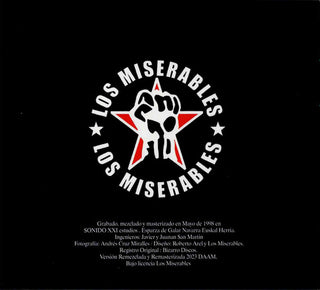 Los Miserables : Miserables (CD, Album, RE)