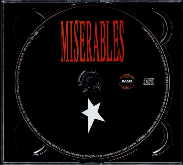 Los Miserables : Miserables (CD, Album, RE)