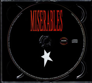 Los Miserables : Miserables (CD, Album, RE)