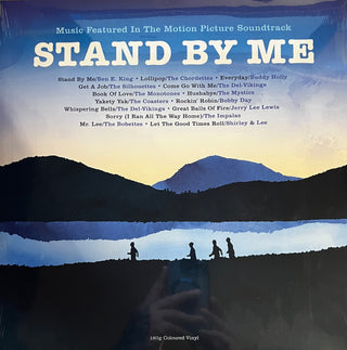 Various : Stand By Me (Music Featured In The Motion Picture Soundtrack) (LP, Comp, 180)