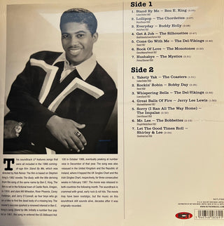 Various : Stand By Me (Music Featured In The Motion Picture Soundtrack) (LP, Comp, 180)