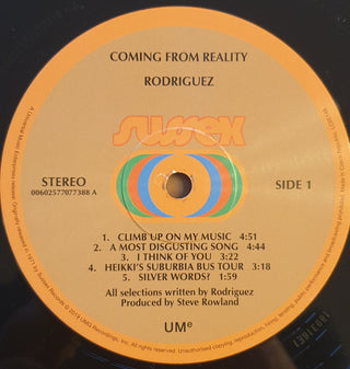 Rodriguez* : Coming From Reality (LP, RP)