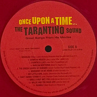 Various : Once Upon A Time... The Tarantino Sound (Great Songs From His Movies) (LP, Comp, Red)