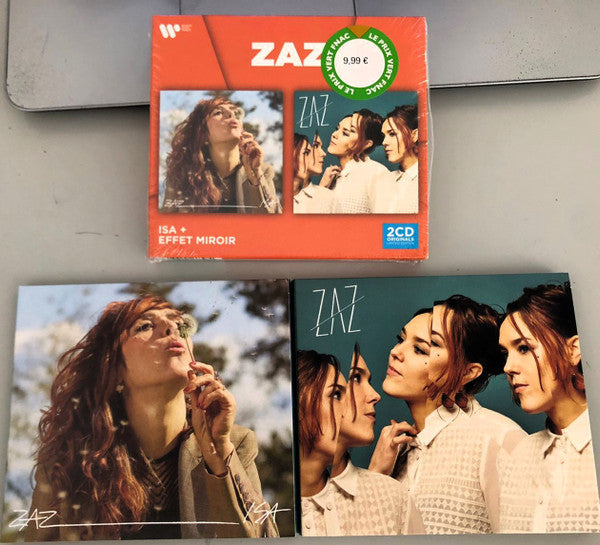 Zaz : Isa + Effet Mirroir (CD, Album, RE, Tri + CD, Album, RE, Tri + Comp, Bo)