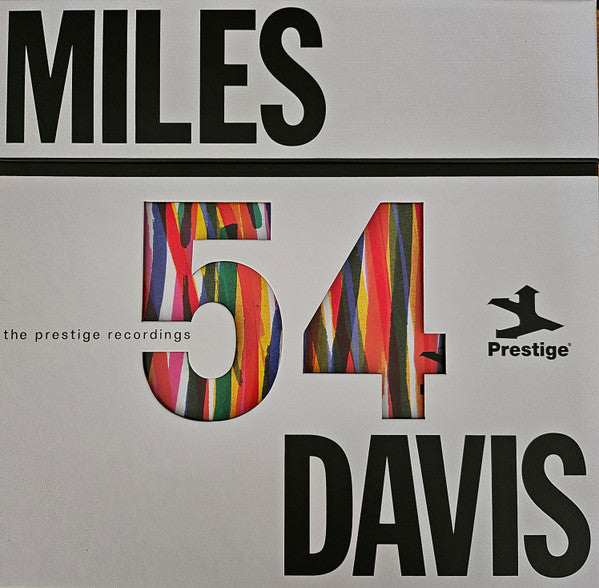 Miles Davis : Miles '54 (The Prestige Recordings) (4xLP, Comp, 180 + Box)