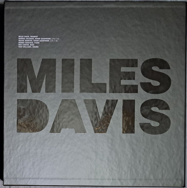 The Miles Davis Quintet : Miles In France 1963 & 1964 (The Bootleg Series, Vol. 8) (8xLP + Box)