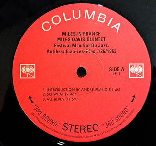 The Miles Davis Quintet : Miles In France 1963 & 1964 (The Bootleg Series, Vol. 8) (8xLP + Box)