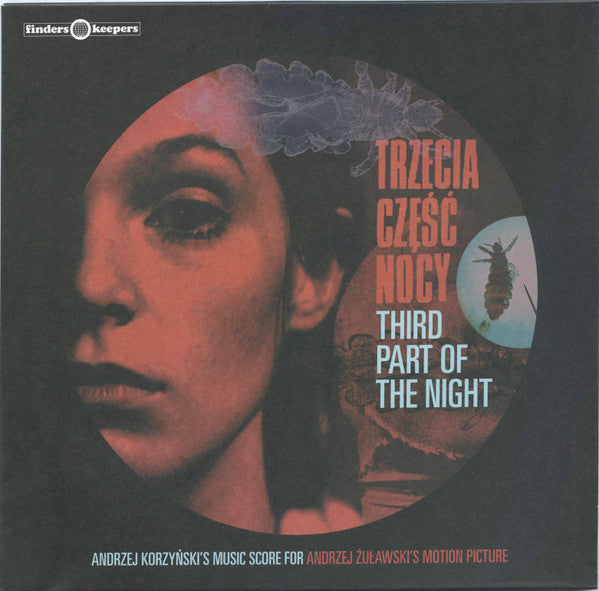 Andrzej Korzyński : Trzecia Część Nocy (Third Part Of The Night) (10", RE)