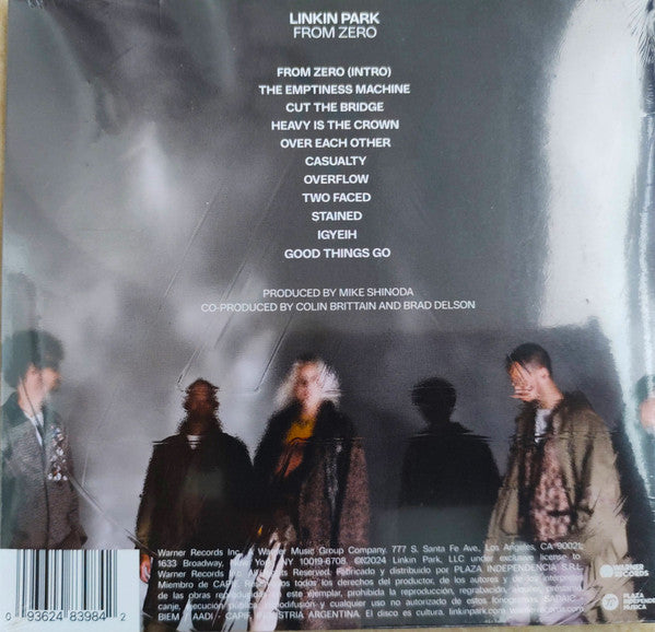 Linkin Park : From Zero (CD, Album)