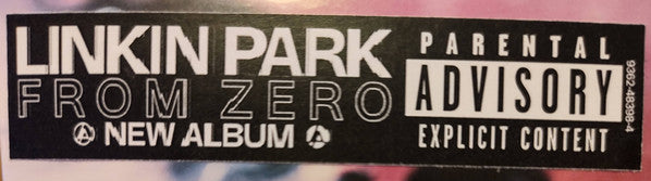 Linkin Park : From Zero (CD, Album)